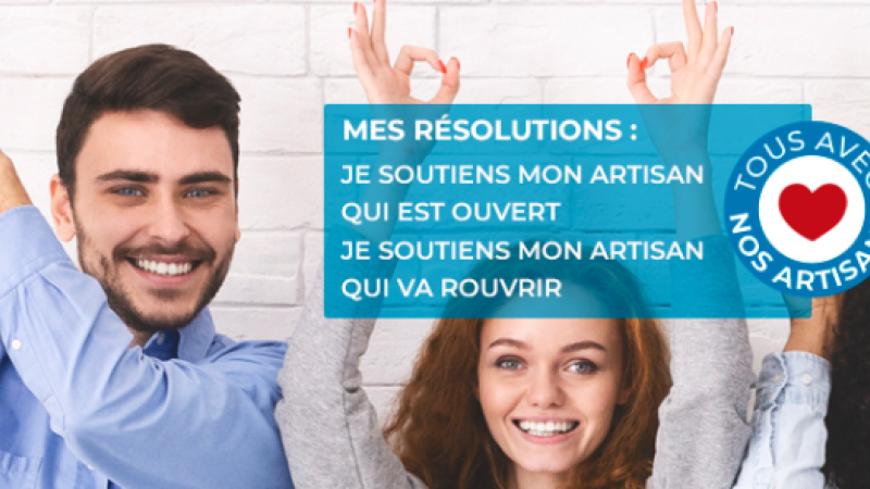 Tous avec nos artisans ! Eux aussi en ont bien besoin !