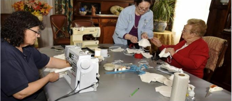 "Gers Solidaire" lance l'opération "Couturières Solidaires"
