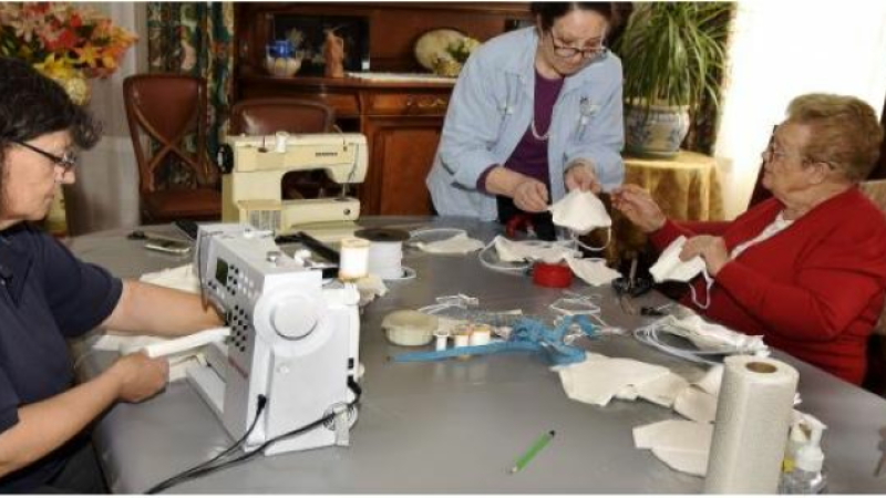 "Gers Solidaire" lance l'opération "Couturières Solidaires"