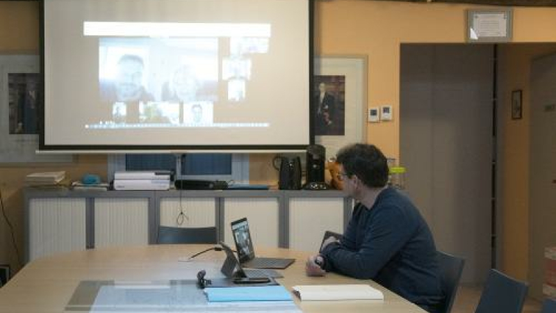 Roquebrune : le premier conseil municipal en visioconférence !