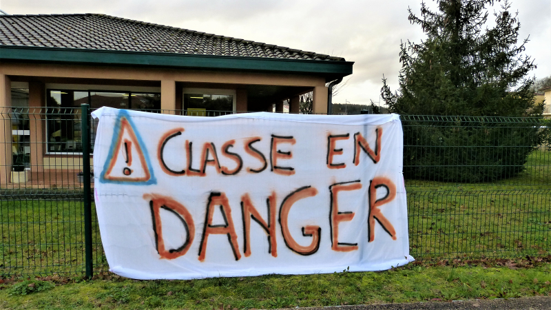 Projet de fermeture de classe 
