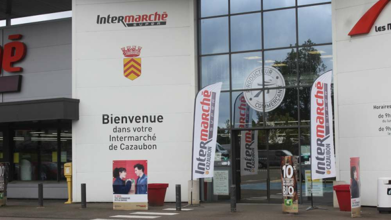 Intermarché respecte les consignes sanitaires