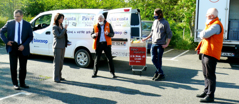 Un exemple de solidarité avec les magasins Biocoop
