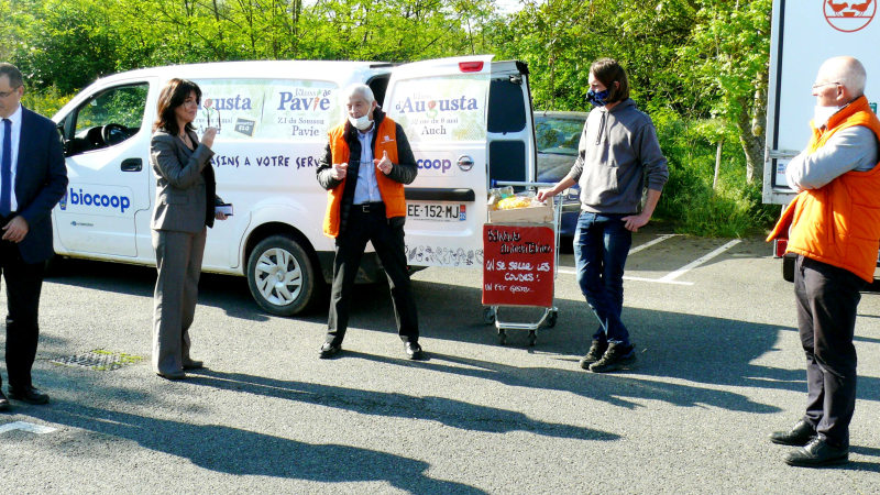 Un exemple de solidarité avec les magasins Biocoop