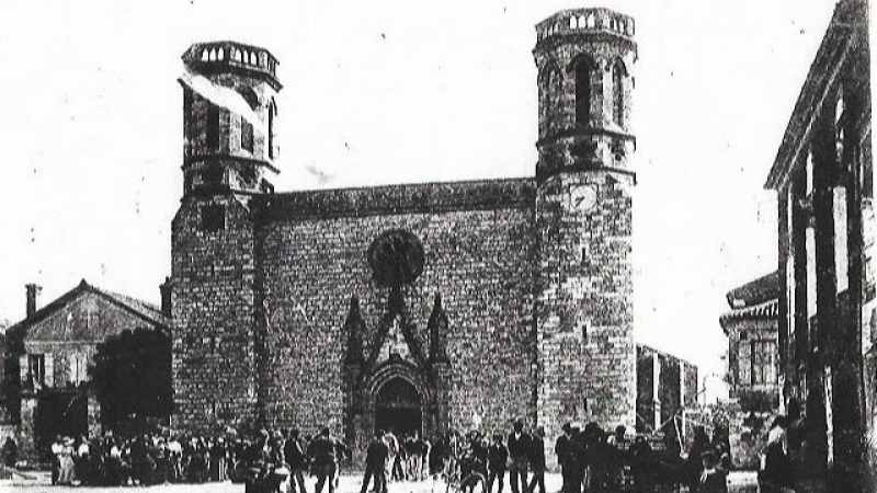 La vie religieuse dans la commune autrefois
