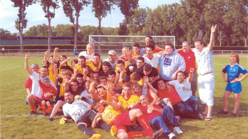 Souvenir... 2011, le Sporting remporte le Challenge du District