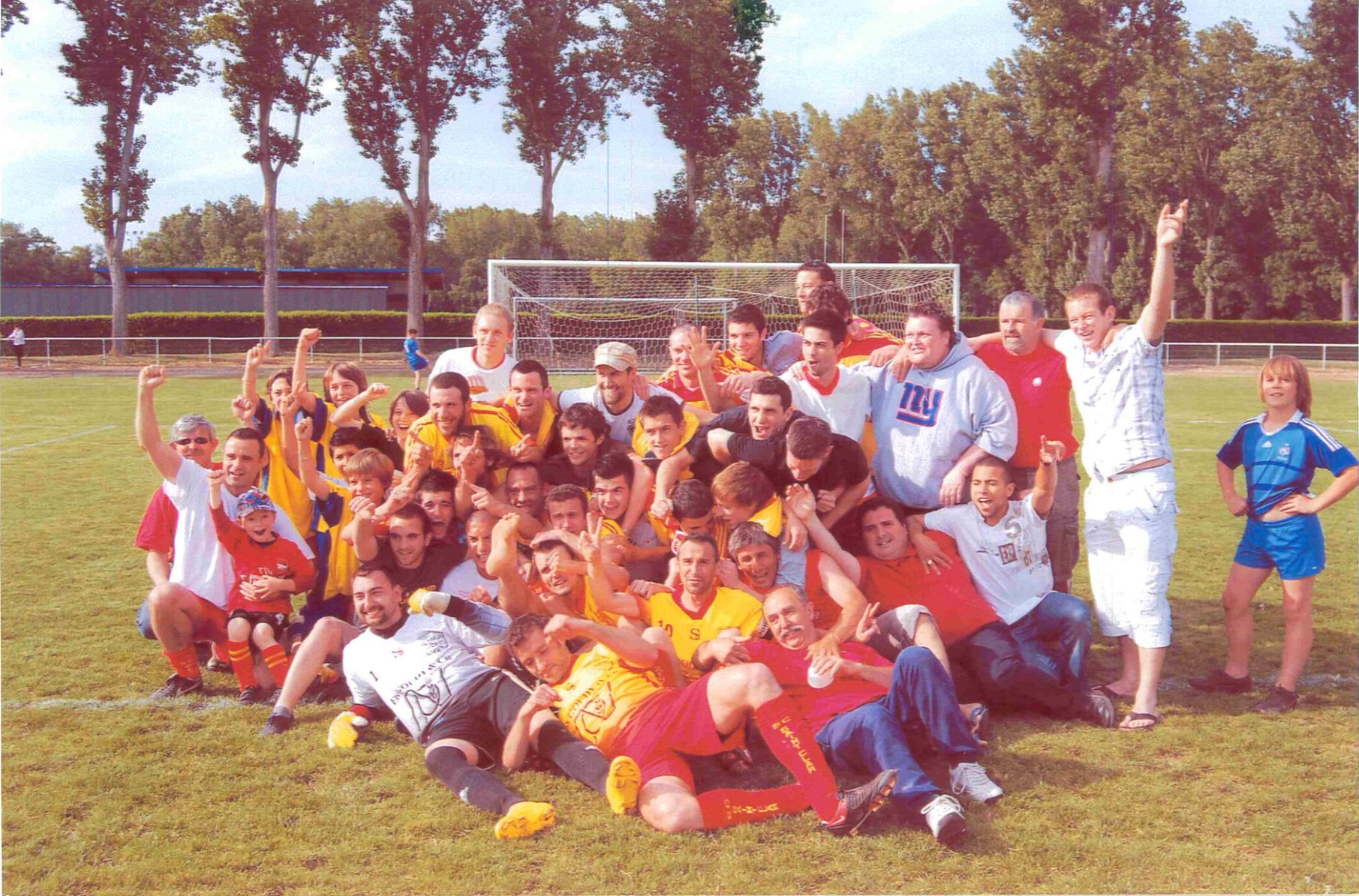 SCSC Finale Challenge du District Mirande en 2011