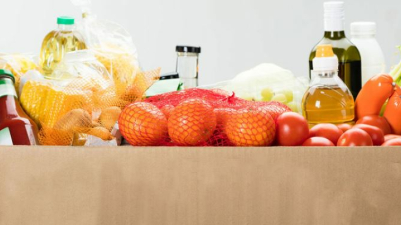 Distribution alimentaire solidaire par la mairie