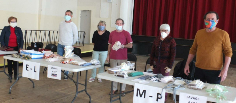 Une distribution bien organisée