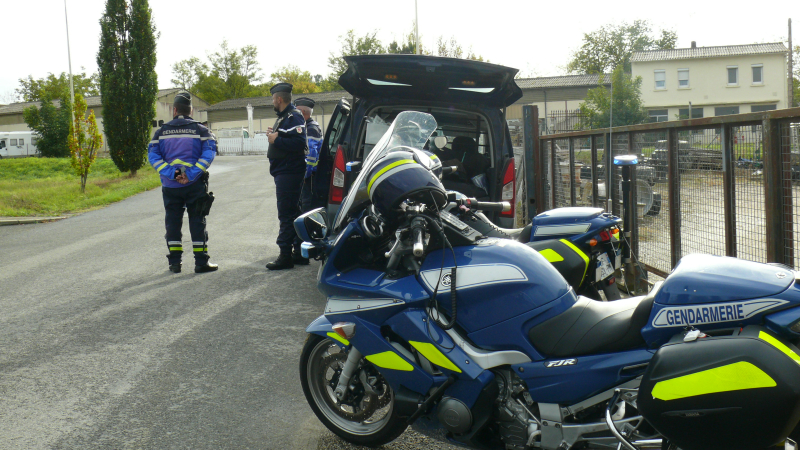 Coronavirus : La gendarmerie du Gers met en place deux opérations