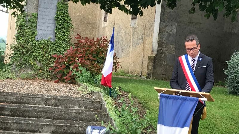 Cérémonie du 8 mai