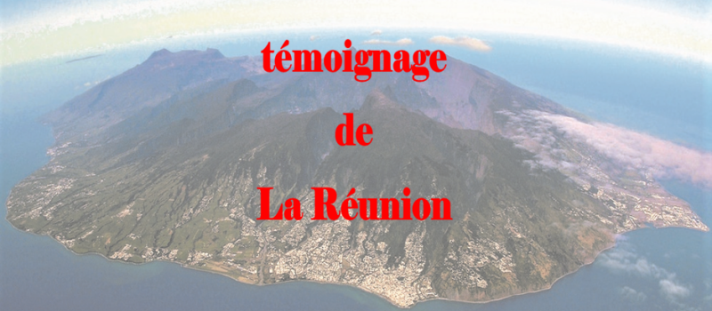 Serge Montagnan témoigne de La Réunion