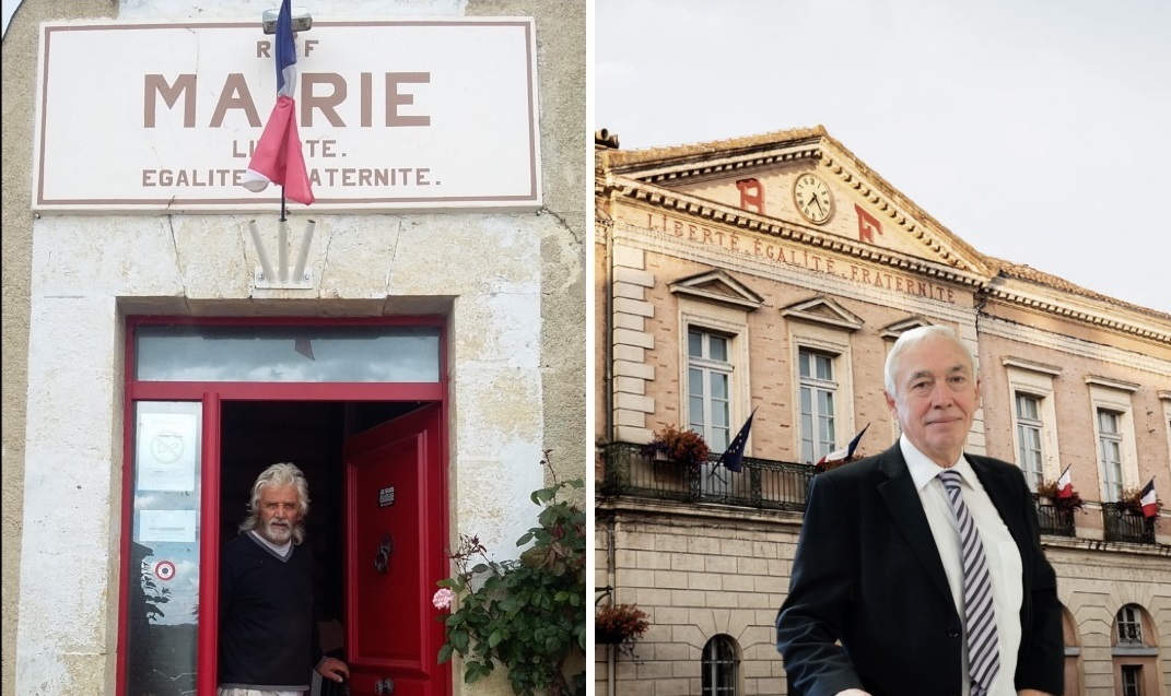Michel Soriano (Lasseran) & Francis Idrac (L'isle Jourdain)