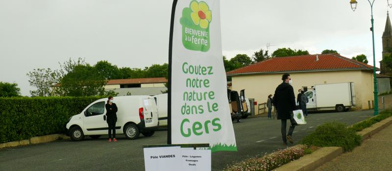 "Le Gers vous Drive" : une première réussie