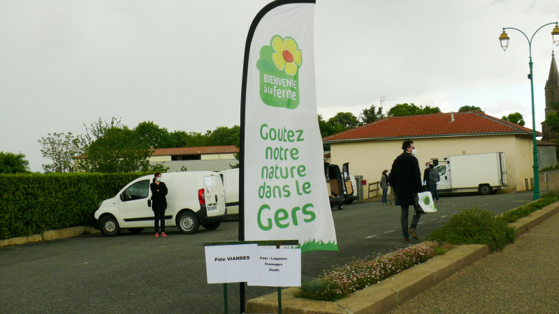 "Le Gers vous Drive" : une première réussie