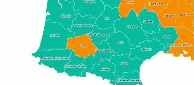 Coronavirus : "La vigilance reste active dans le Gers" selon l'ARS