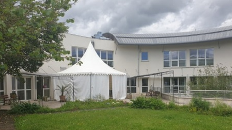 Reprise des visites à l'EHPAD de l'hôpital