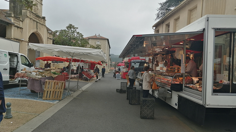 A compter du lundi 11 mai, les marchés réouvrent à Mirande