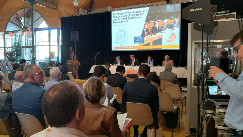 La sous préfecture exemple Citta slow pour un master en Autriche
