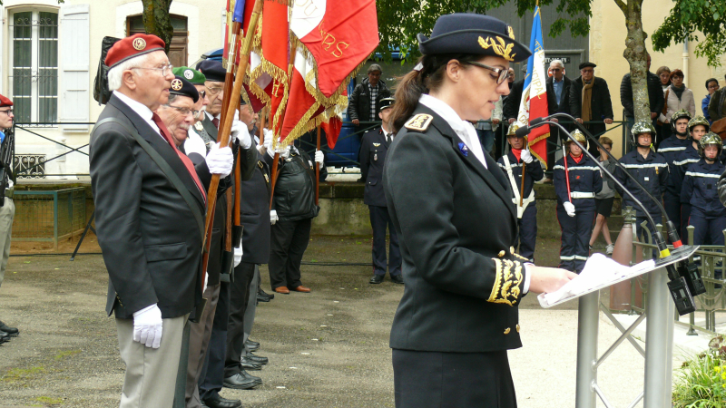 Une cérémonie en petit comité 
