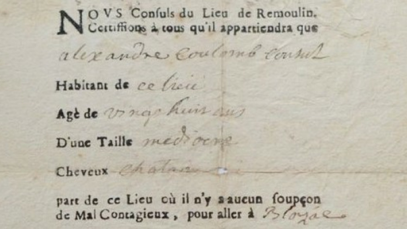 Les sanctions pour non respect des interdictions de déplacement au XVIIIe siècle !