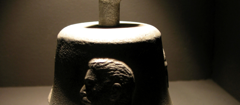 La cloche de l'armistice :  un  vrai symbole au Musée Campanaire
