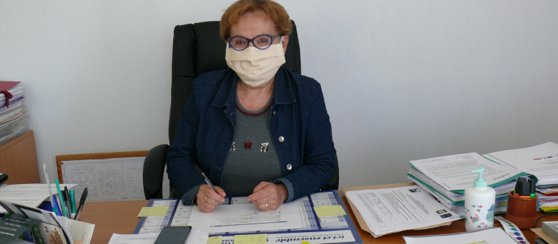 Marie-Thérèse Broca-Lannaud se confie sur la gestion du confinement