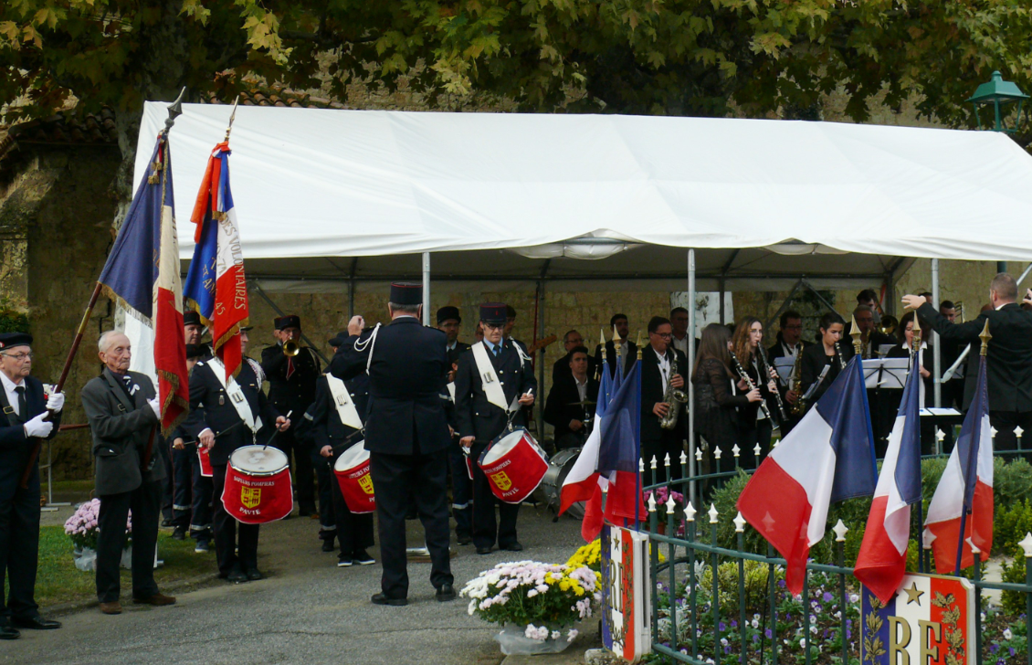 Le 8 mai 2018 à Pavie - Photo Archives DR