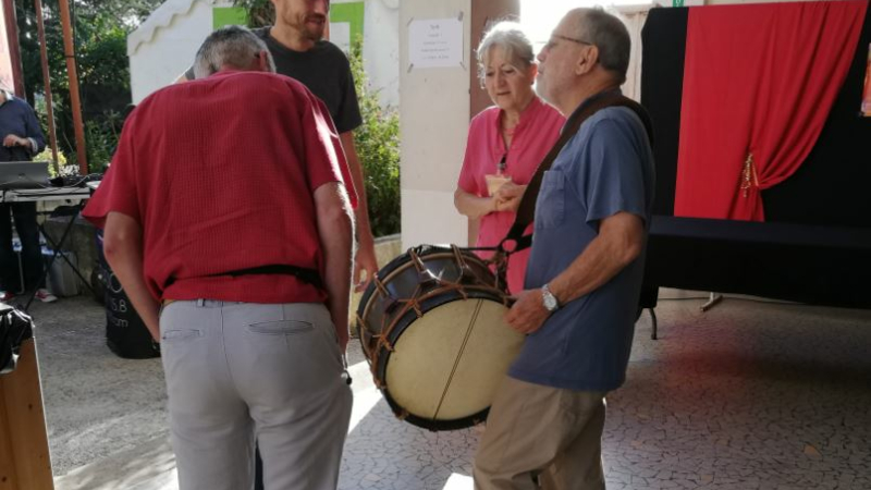 Valence autrefois... Les fonctionnaires.