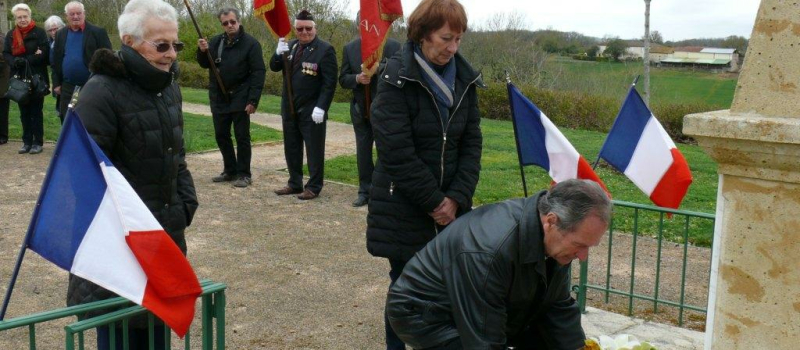 Commémoration du 8 mai : Edgard Castéra : "notre amertume est grande"