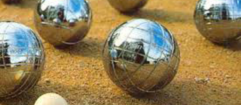 Pétanque : Saison blanche et prudence