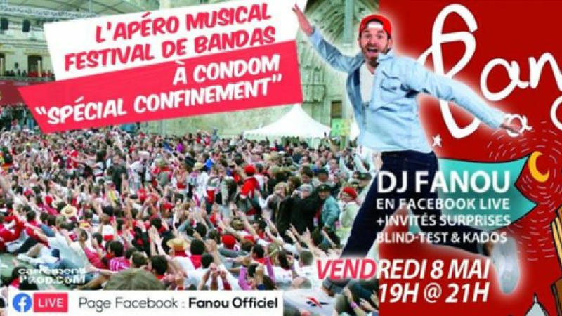 Un apéro musical en guise de Festival de Bandas
