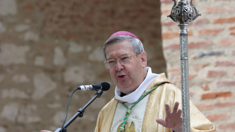 Monseigneur Gardès : « Le confinement invite à réfléchir sur le sens de sa vie »