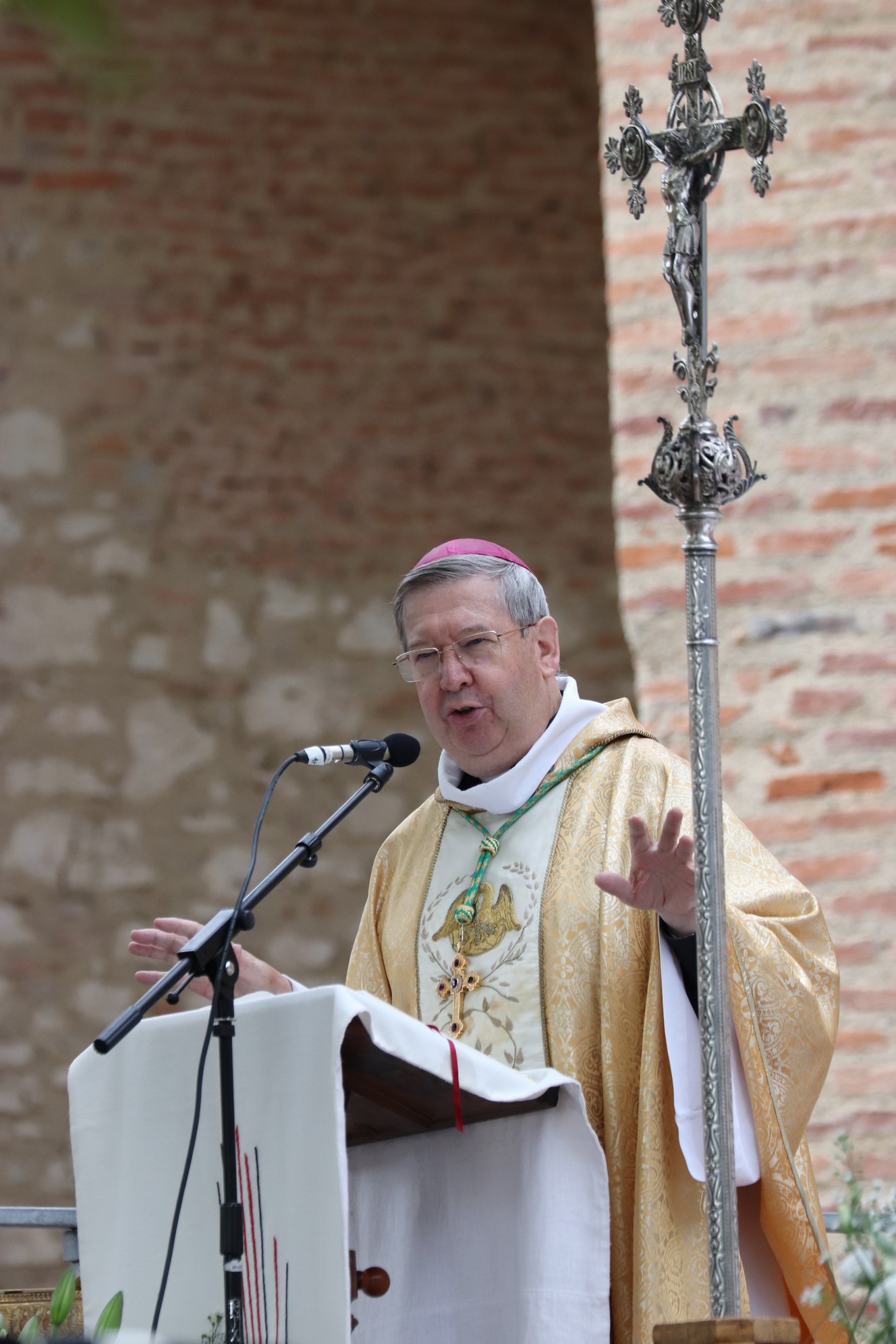 Mgr Maurice Gardès, Archevêque d'Auch (Photo: Diocese d'Auch)