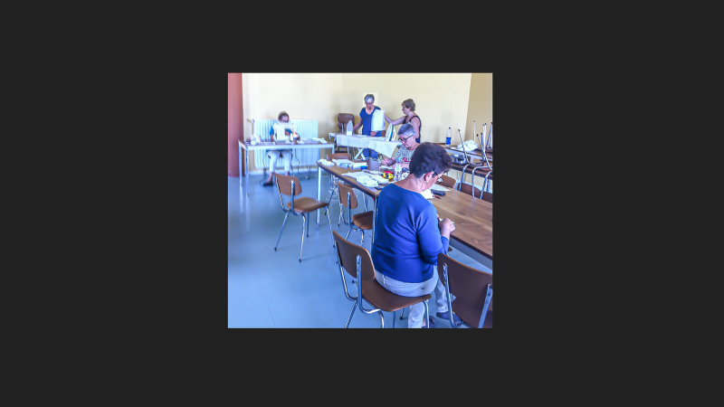 Le Houga s’est organisé collectivement et spontanément  