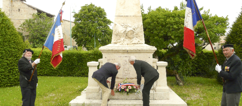 Cérémonie du 8 mai