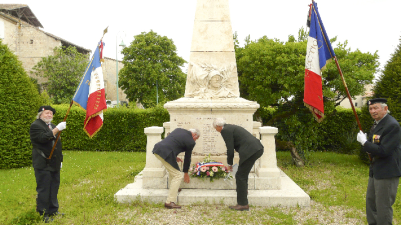 Cérémonie du 8 mai