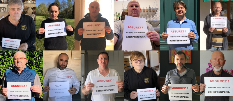 Mobilisation des restaurateurs et hôteliers de six départements d’Occitanie