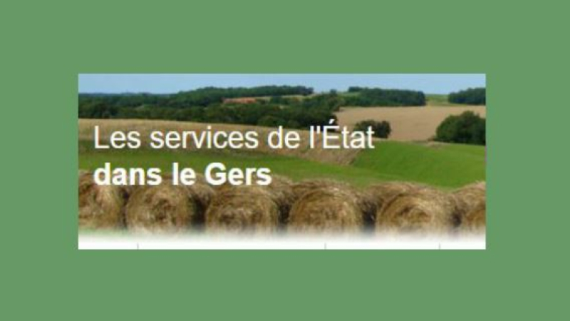 Organisation des services de l’Etat dans le Gers
