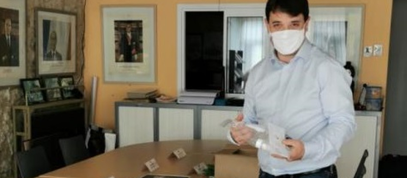 Roquebrune : des masques pour tous !