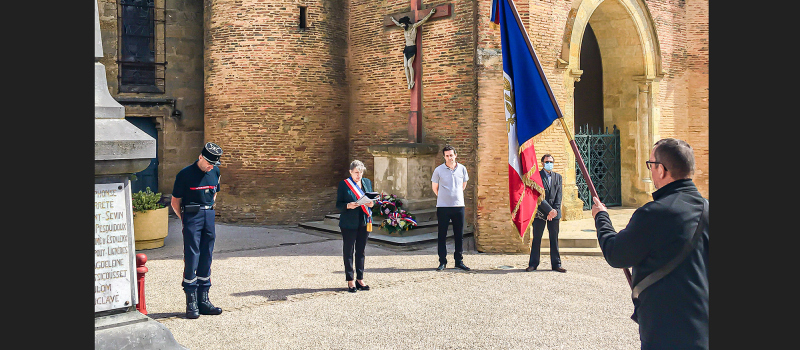 5 personnes pour le 8 mai au Houga  