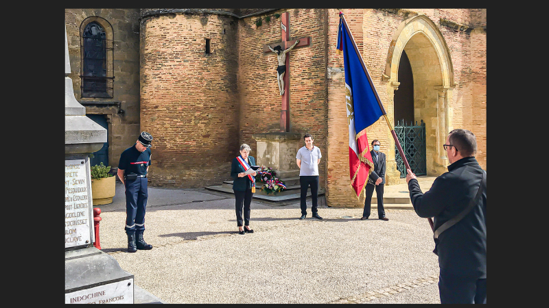 5 personnes pour le 8 mai au Houga  