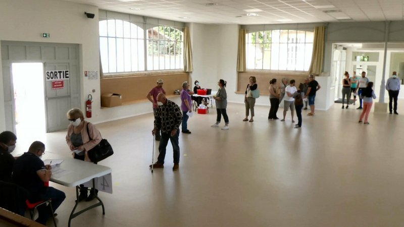 Offerts par quatre associations et des bénévoles , les masques ont été distribués