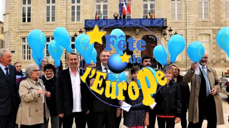 9 mai, la fête de l'Europe