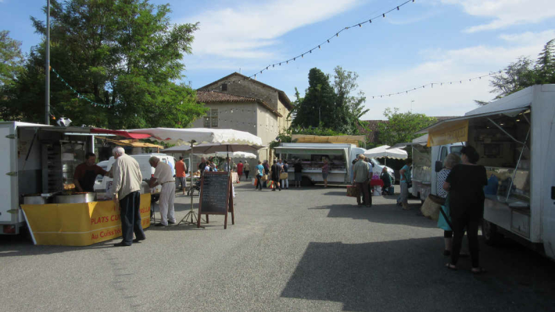 Le marché reprend ce mercredi 13 mai, au matin
