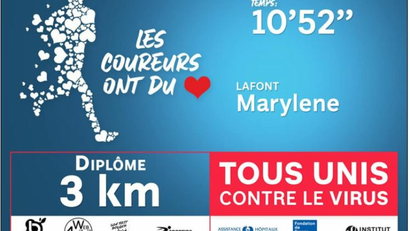 Chalenge solidaire Un bel exemple de solidarité chez les sportifs