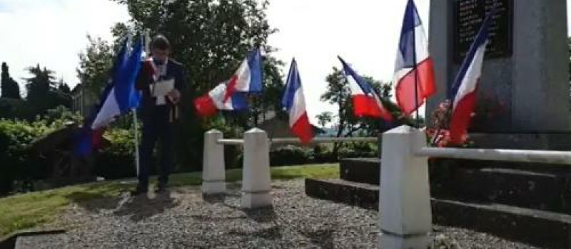 Roquebrune : un 8 mai en vidéo