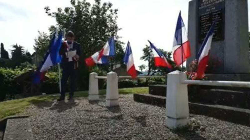 Roquebrune : un 8 mai en vidéo