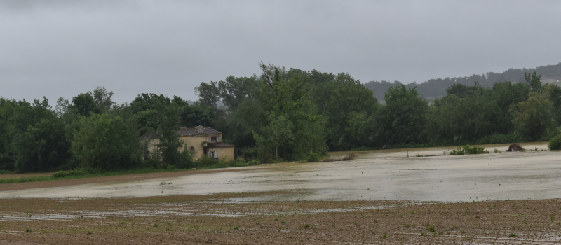 La région de Riscle touchée par les inondations