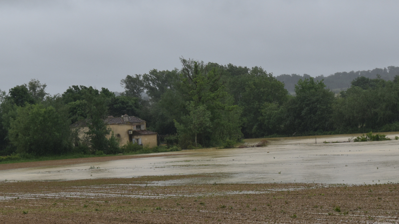 La région de Riscle touchée par les inondations